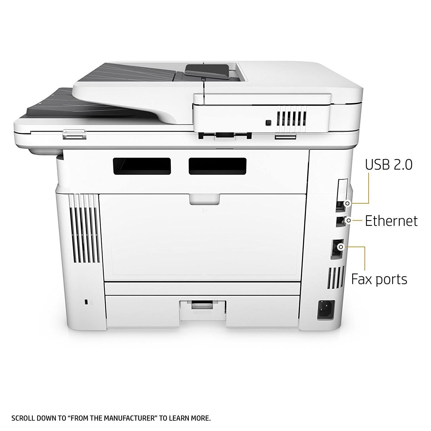 LaserJet Pro MFP M426fdn Printer k7