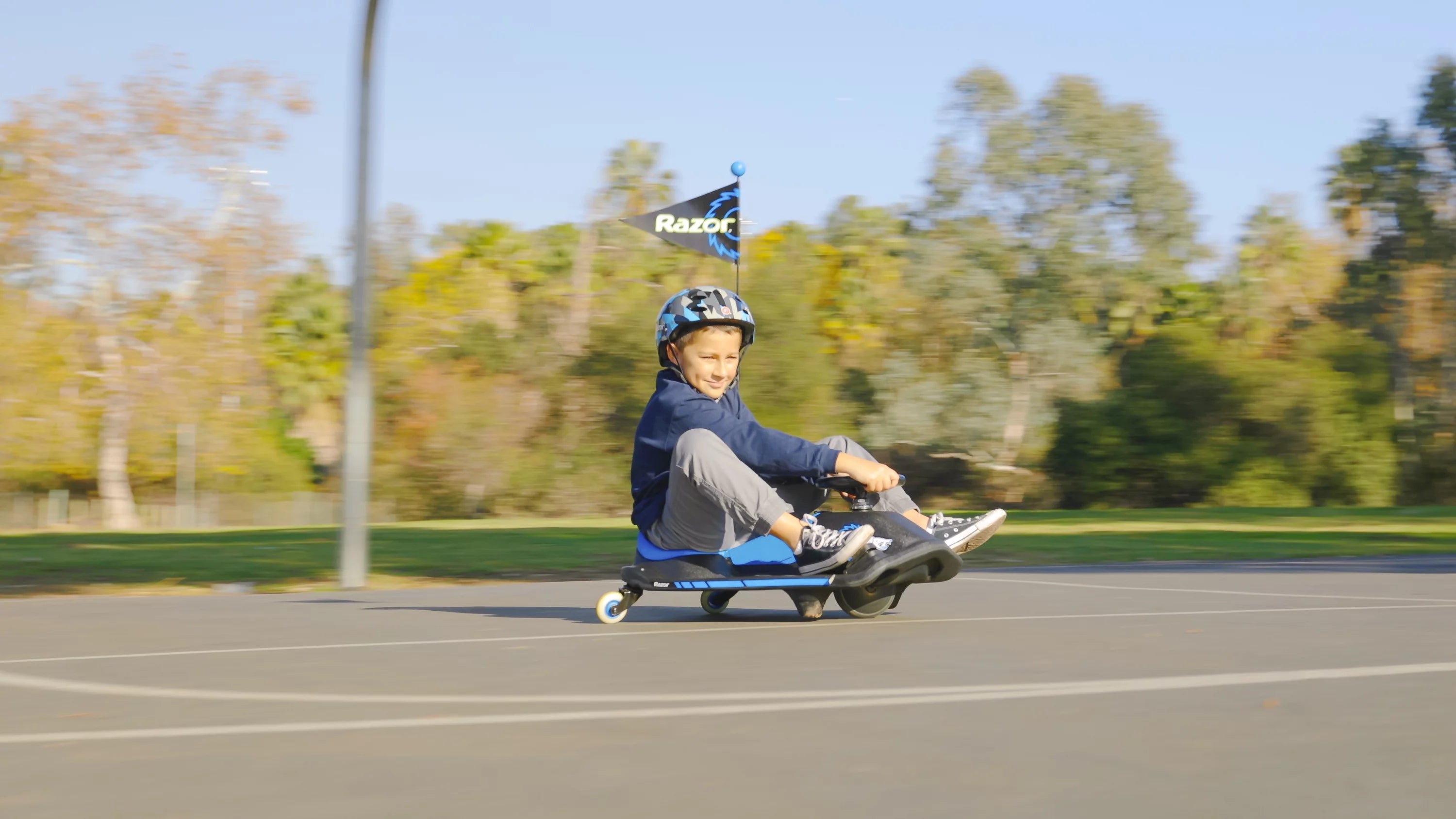 Electric Drifting Go Kart for Kids 12V with Speed Switch a7