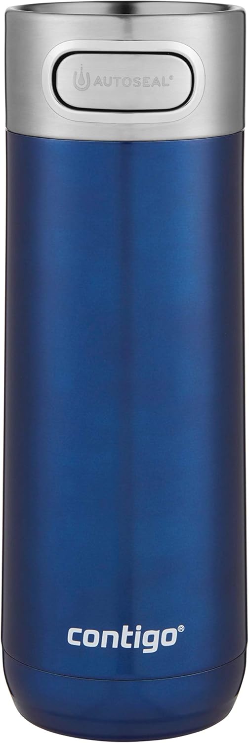 Contigo 16oz Stainless Steel Thermal Travel Mug, 2-Pack P190