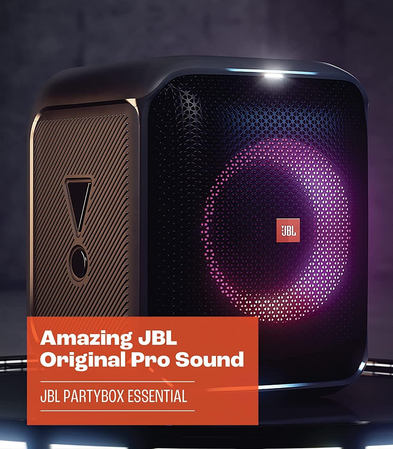 JBL Partybox Encore Essential Portable Speaker, Black O194