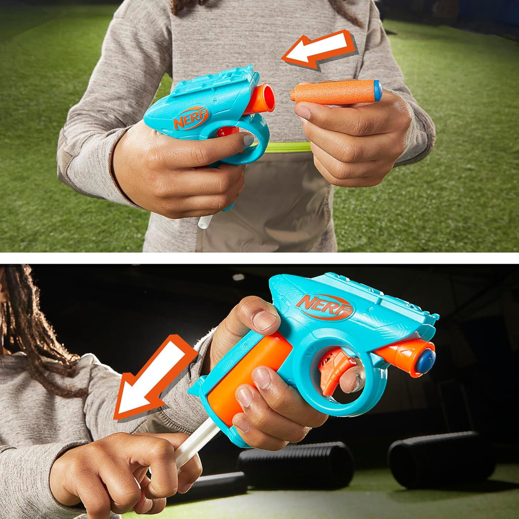 Nerf N Series Gear Up Pack, 3X Blasters, 18 N1 Darts, Ages 8+ N608