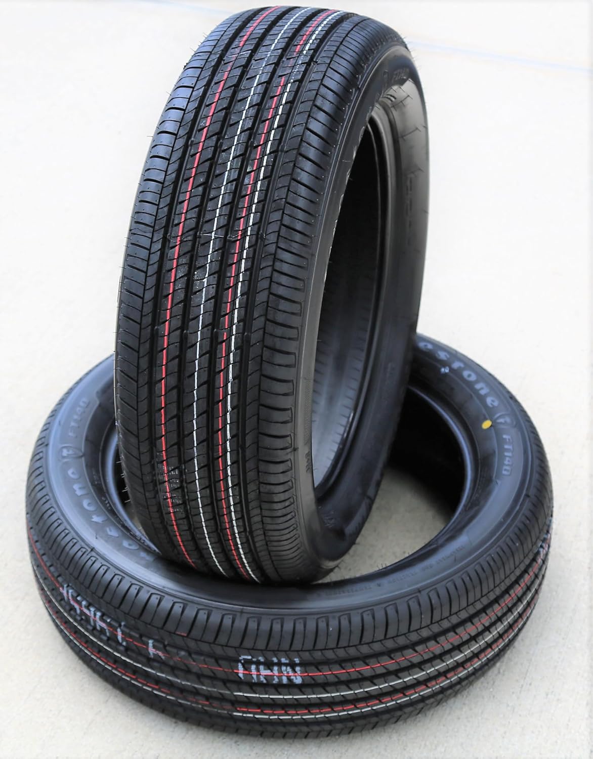 Firestone FT140 P205/55R16 89H SL BW Tire O51310