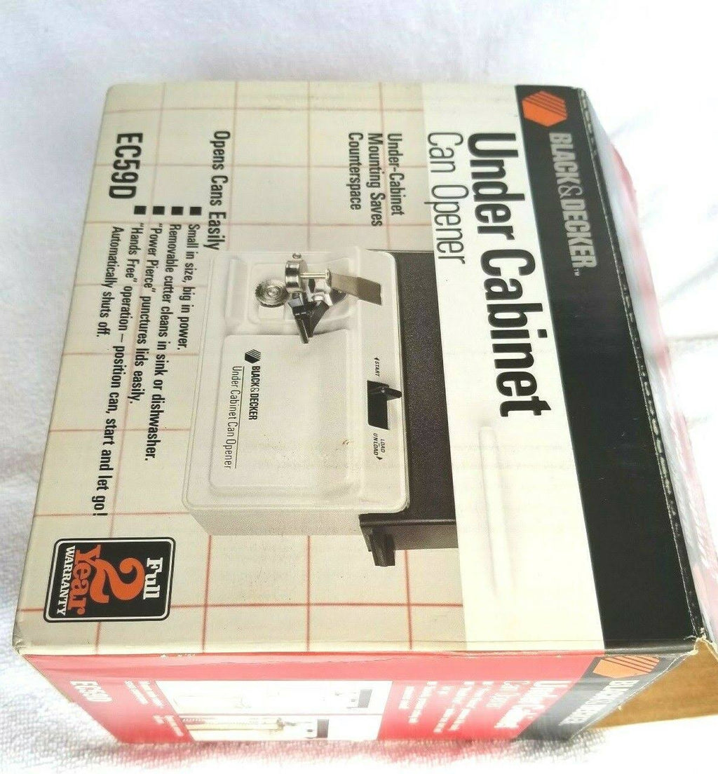 Can Opener Under Cabinet Electric 7k