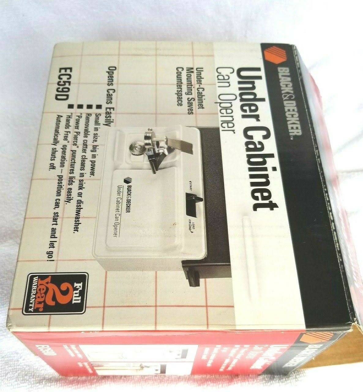 Can Opener Under Cabinet Electric 7k