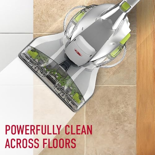 Hard Floor Cleaner Machine with Spin Scrub Brushes a7k