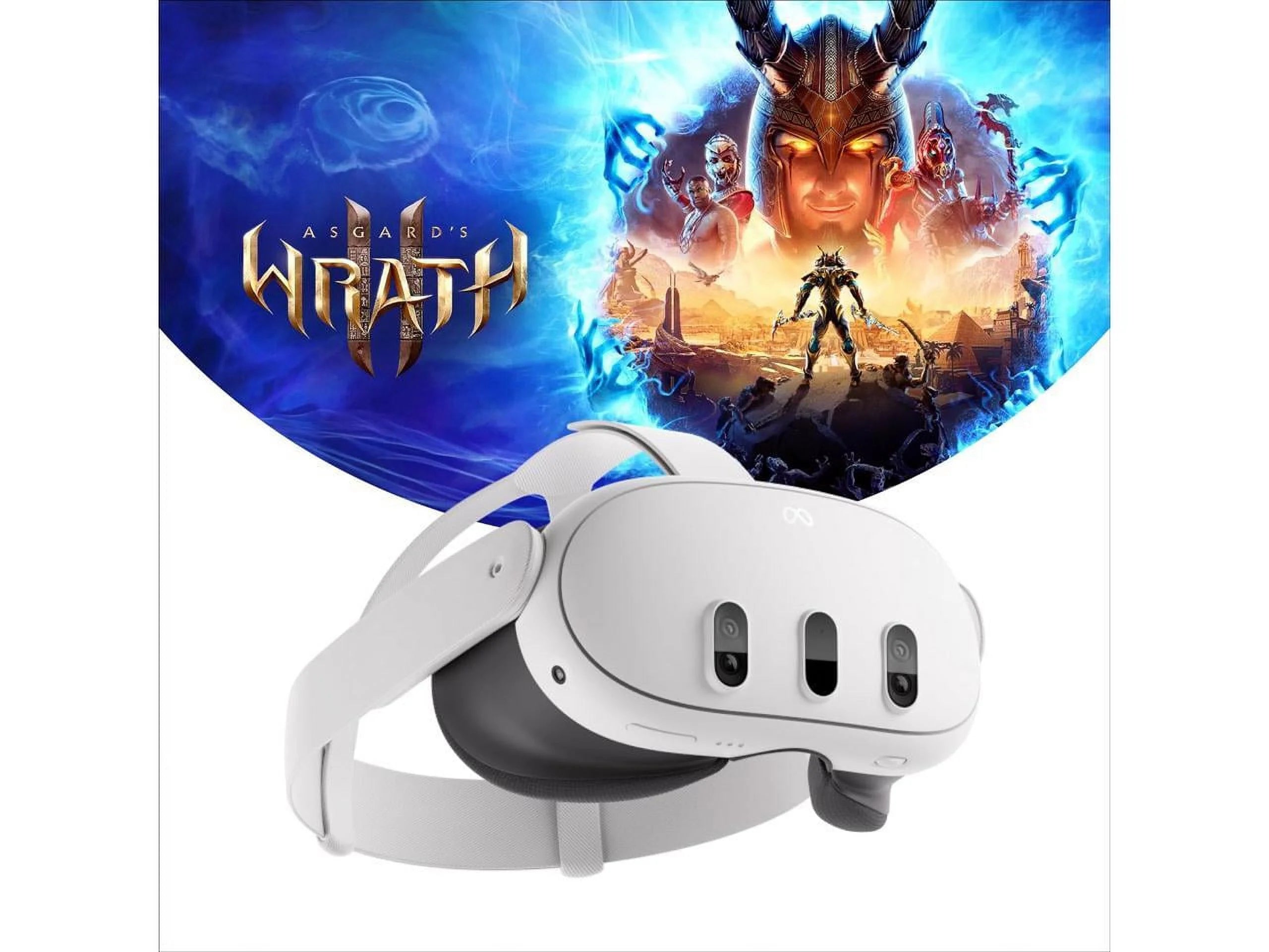 Meta Quest 3 - 512GB &mdash; Breakthrough Mixed Reality &mdash; Powerful Performance &mdash; Asgard&rsquo;s Wrath 2