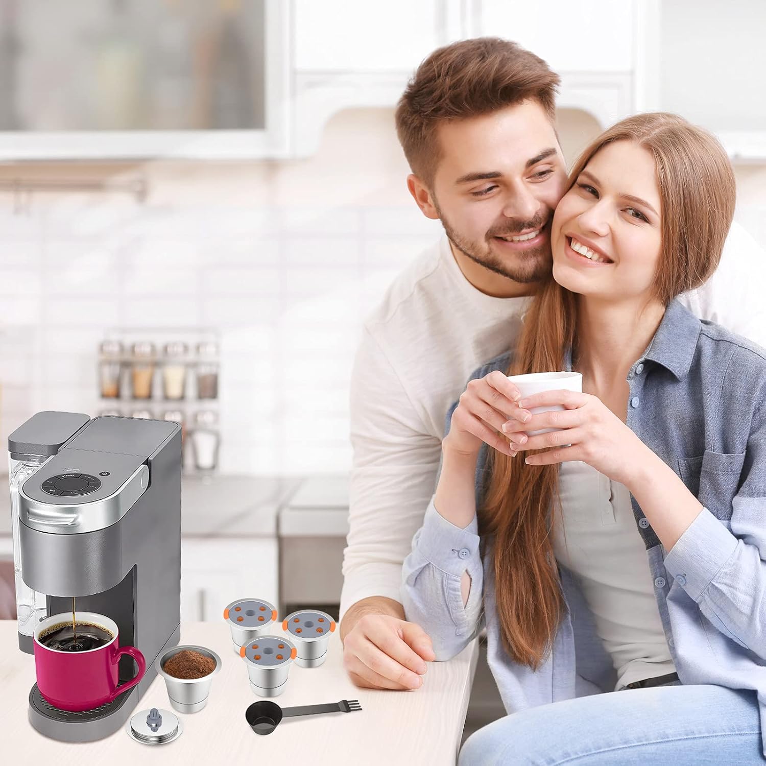 Reusable K Cup Coffee Filter for K Supreme and K Supreme Plus B5466