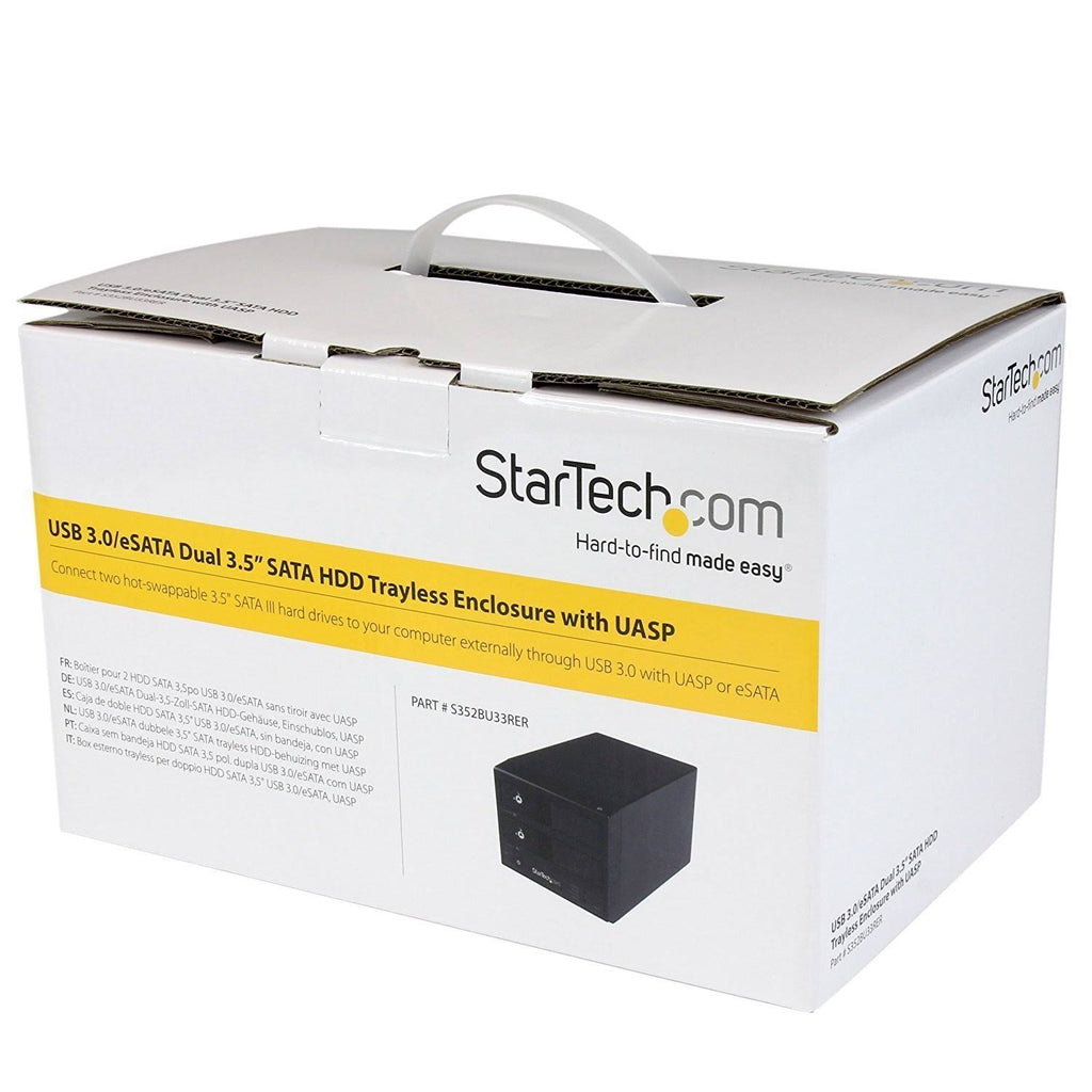 USB 3.0 eSATA 8-Bay Hot-Swap Hard Drive Enclosure for 2.5/3.5 SATA III k7