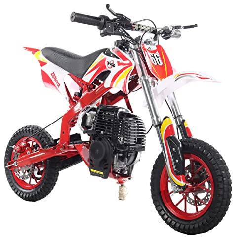 X-PRO Mini Dirt Bike 40cc Gas Powered Off Road Motorcycle (Black) Z938731