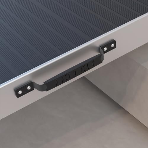 Foldable Wheelchair Ramp 8FT Aluminum Non-Slip q7