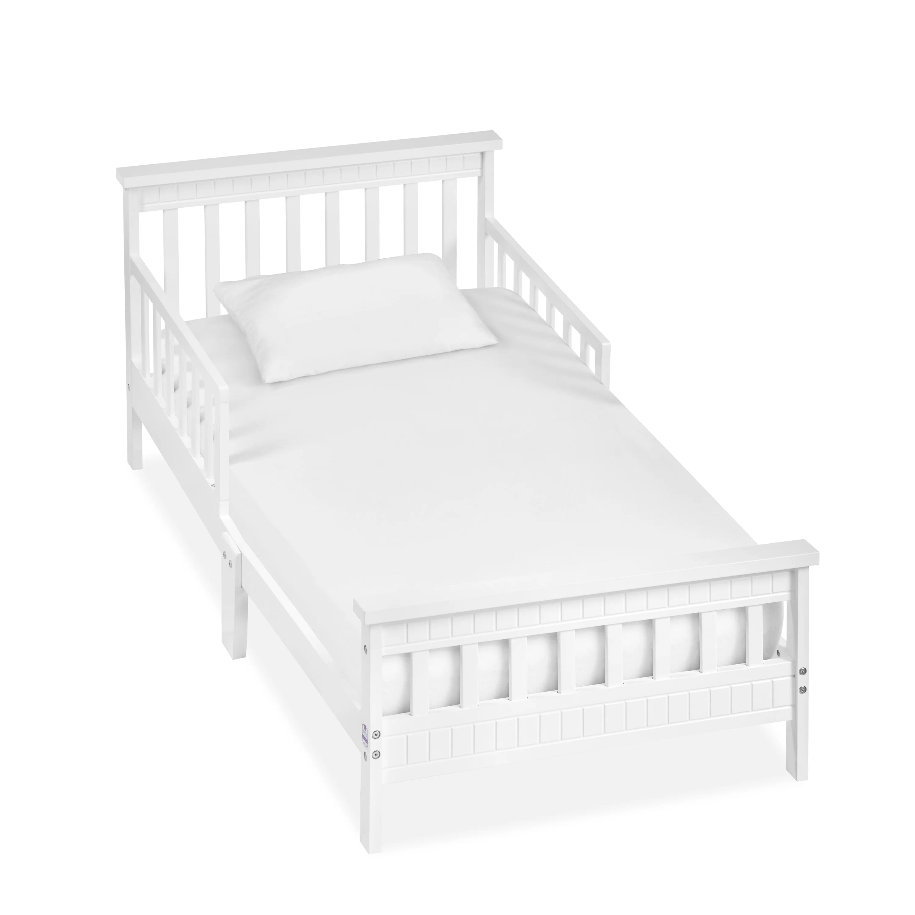 Dream On Me San-Fran Toddler Bed White R29133