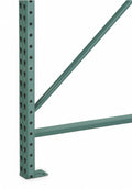 Steel King SK2000 Boltless Pallet Rack - 42x22W x 144x22H Upright Frame, 27,790 lb Cap.