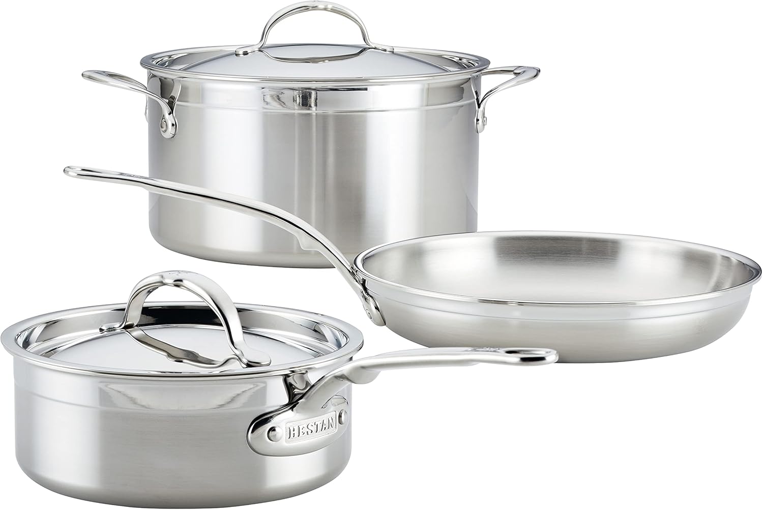 Hestan ProBond 5-Piece Stainless Steel Cookware Set Q67440