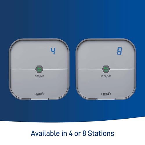 Smart Sprinkler Controller 4-Zone Gray k7
