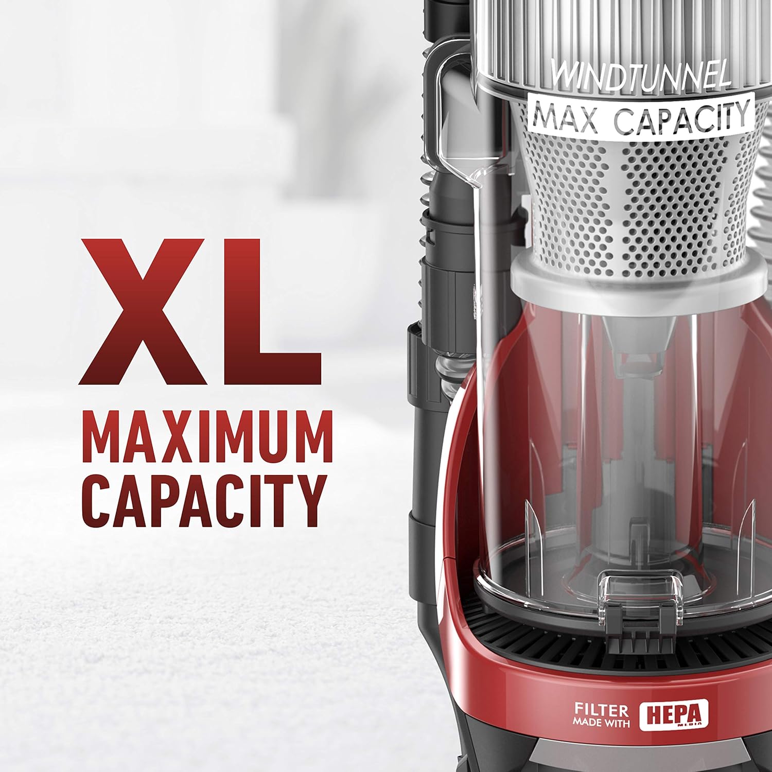 Upright Vacuum Cleaner with HEPA Filtration a7