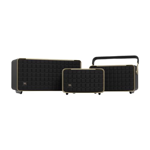 JBL Authentics 300 Retro Wireless Bluetooth/WiFi Home Speaker with Built-in Battery E620411