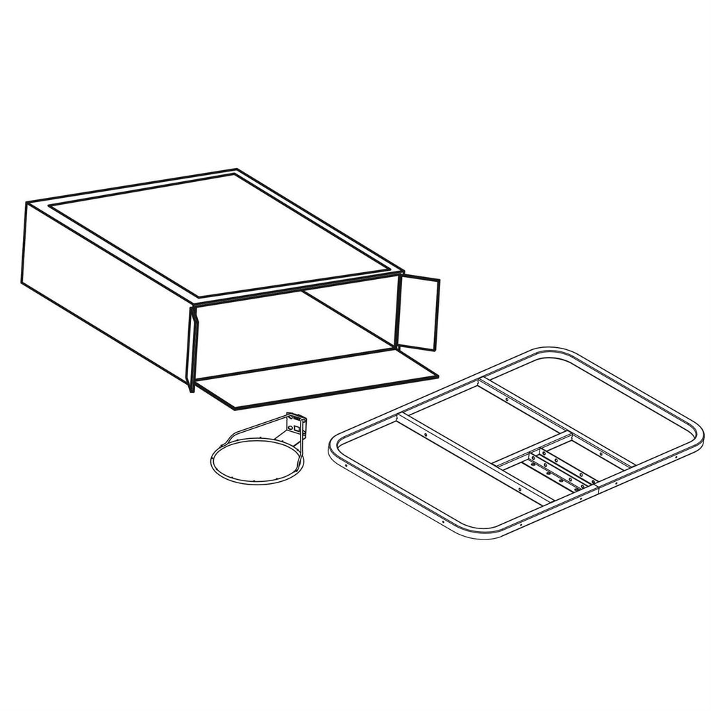Acrylic Backboard & Rim Combo k7m