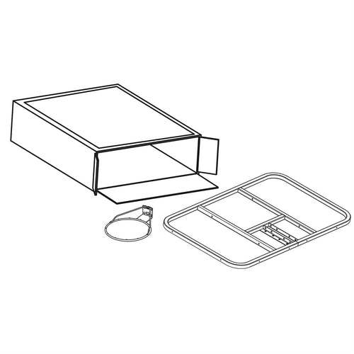 Acrylic Backboard & Rim Combo k7m