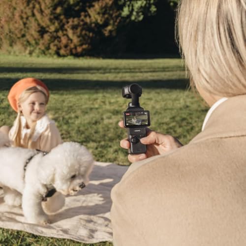 Vlogging Camera with 4K Video and 3-Axis Stabilization k7