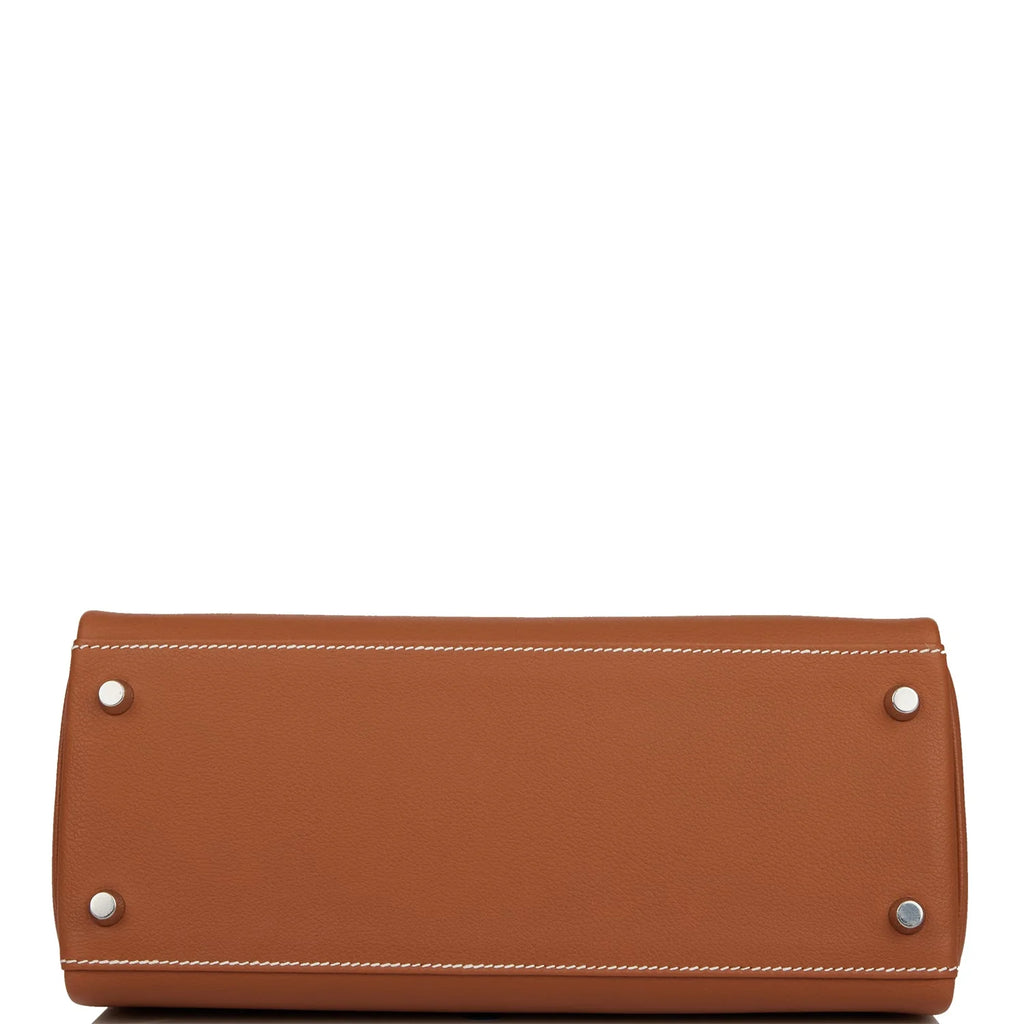Kelly Retourne 28 Gold Evercolor Palladium Hardware k7m