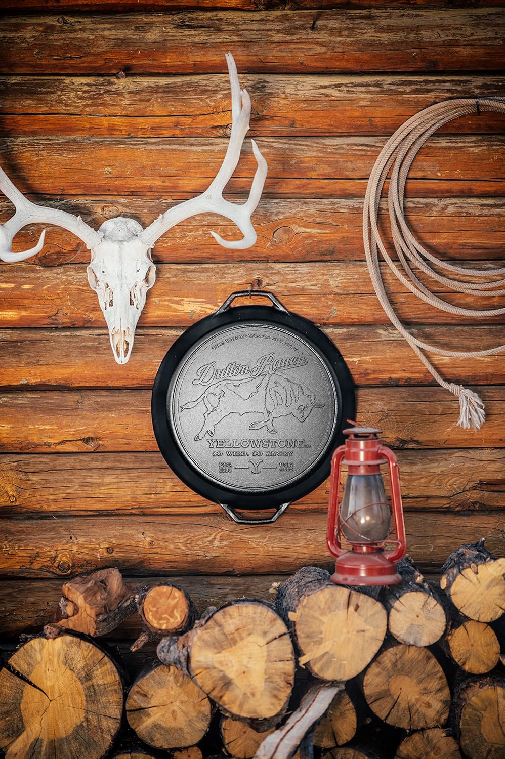 Lodge Yellowstone 17" Skillet C14591