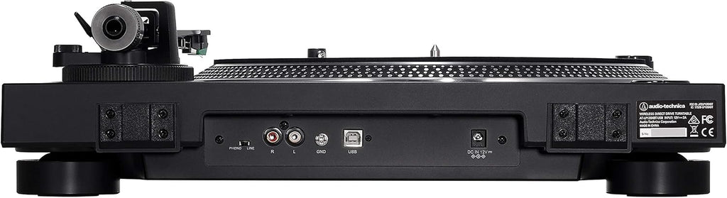 Turntable Wireless Direct-Drive Black k7