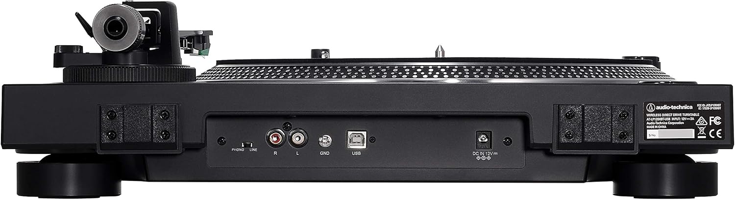 Turntable Wireless Direct-Drive Black k7