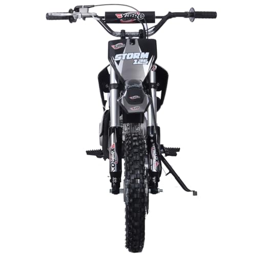 Kids Dirt Bike 125cc 4-Speed Semi-Automatic a7
