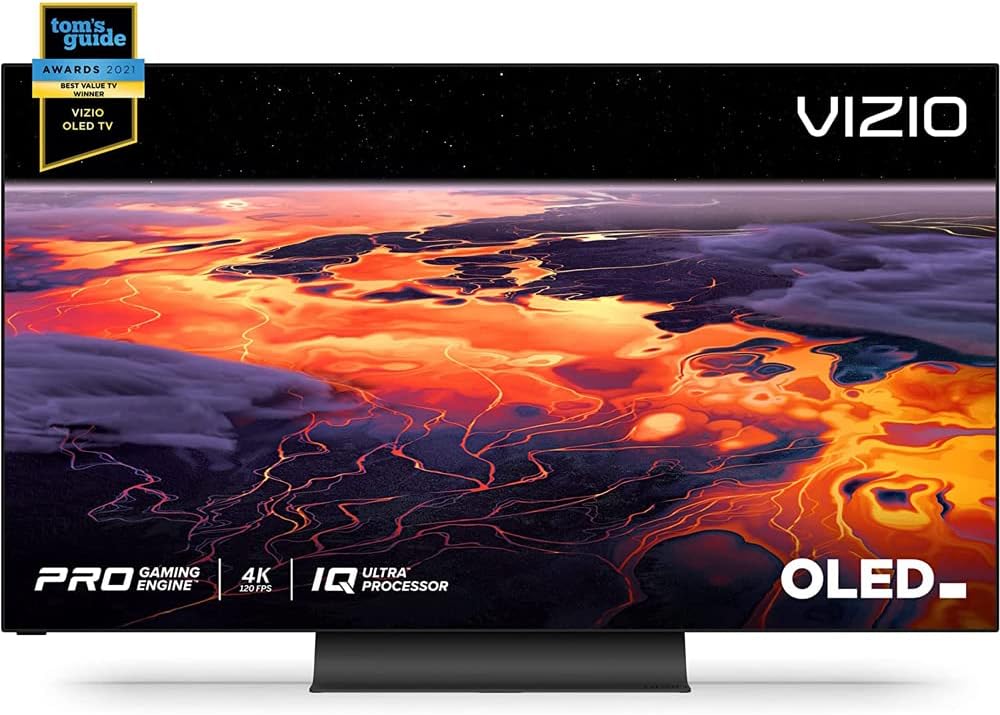 65" OLED 4K UHD Smart TV with Wall Mount & HDMI Cable k7m