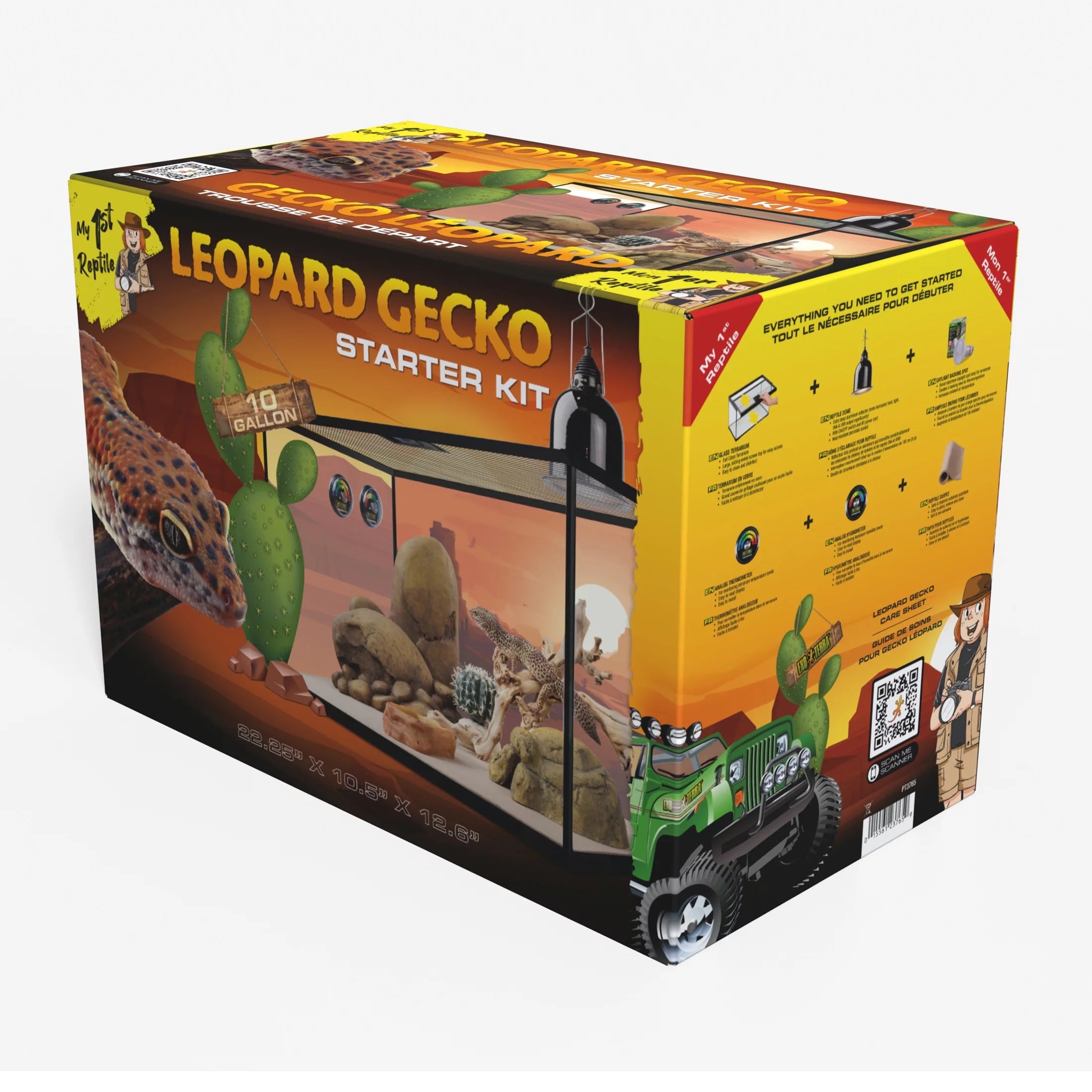 Leopard Gecko Reptile Starter Kit a7
