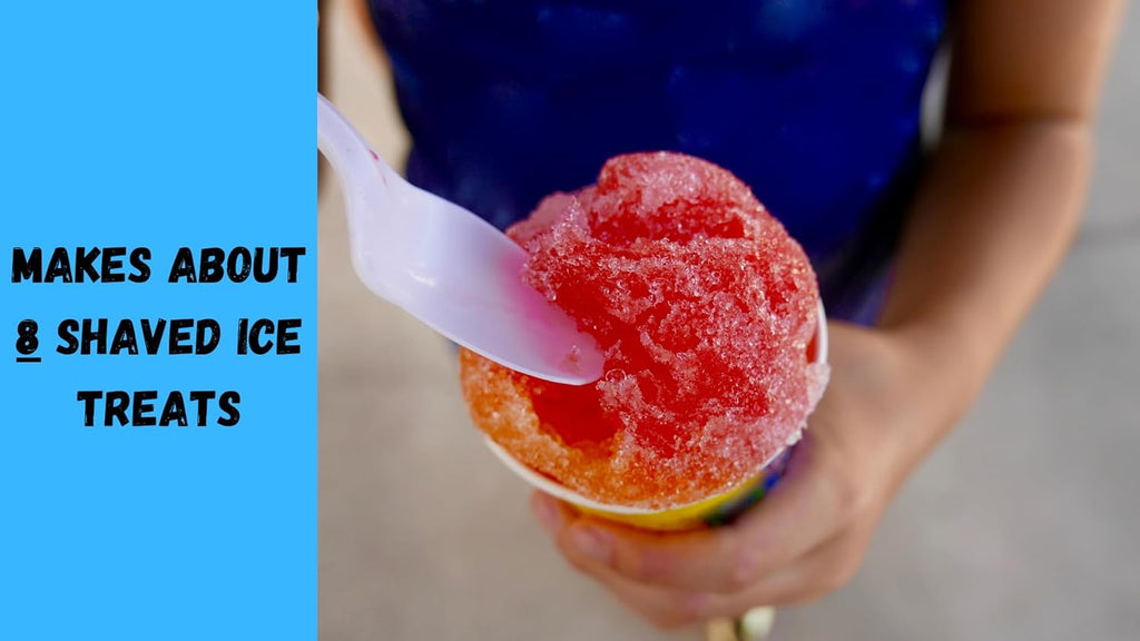 Koldkiss Shaved Ice and Snow Cone Syrups - 12 Pack, Assorted Flavors E7766