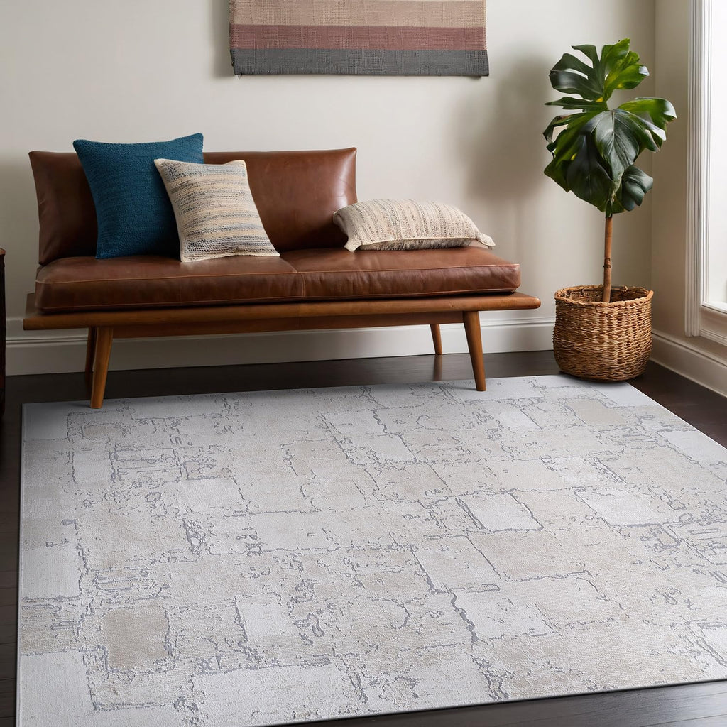 Beverly Rug 8x10 Vintage Area Rug, Beige H32093