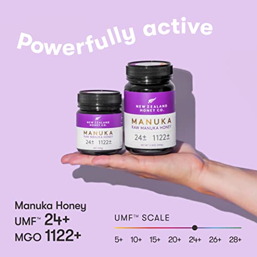 Raw Manuka Honey UMF 24+ 125g k7