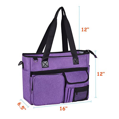 Nurse Tote Bag with Multiple Pockets for Work Z576835