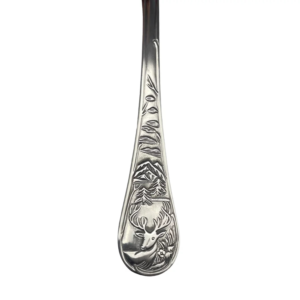 Cambridge Silversmiths Deer Stainless Steel 20pc Flatware Set D630