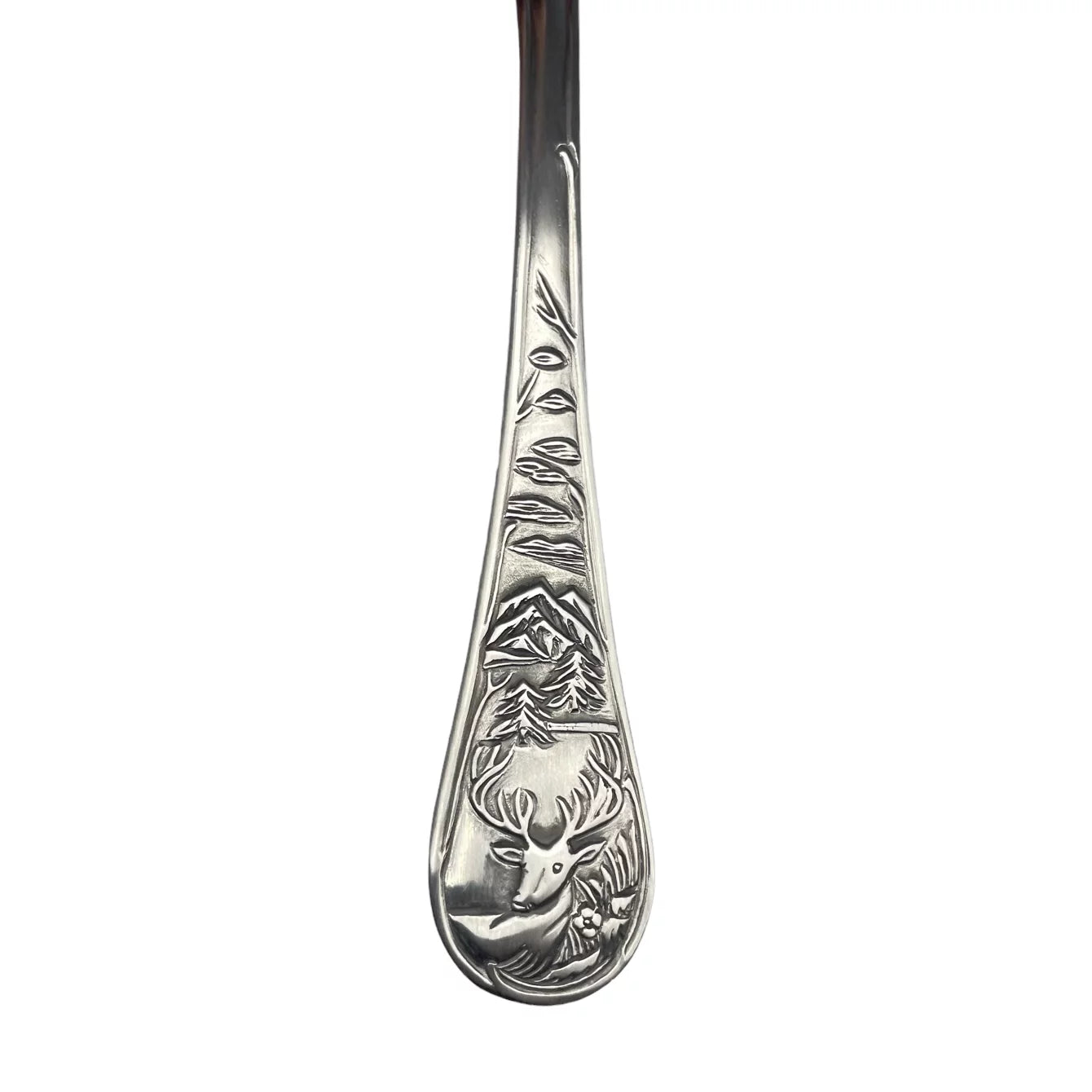 Cambridge Silversmiths Deer Stainless Steel 20pc Flatware Set D630