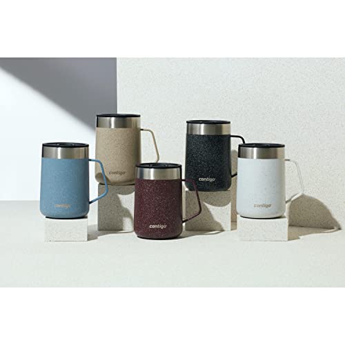 Contigo Stainless Steel Vacuum-Insulated Mug 14oz with Handle and Splash-Proof Lid D999989