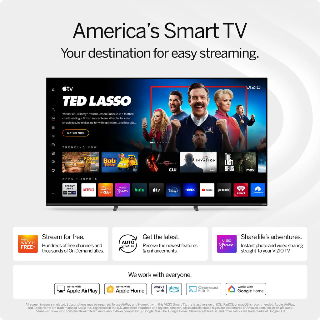 VIZIO 65" Quantum Pro 4K QLED HDR 120Hz Smart TV VQP65C-84 T140