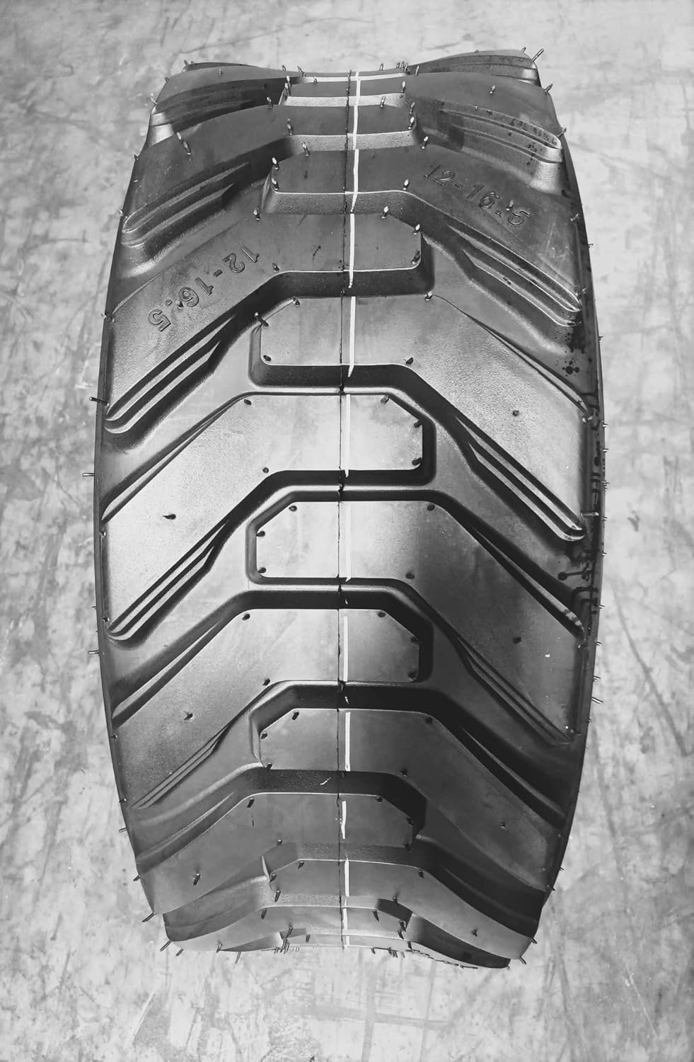 4 HORSESHOE 12x16.5 14PLY R-4 Skid Steer Tubeless Tires O7240