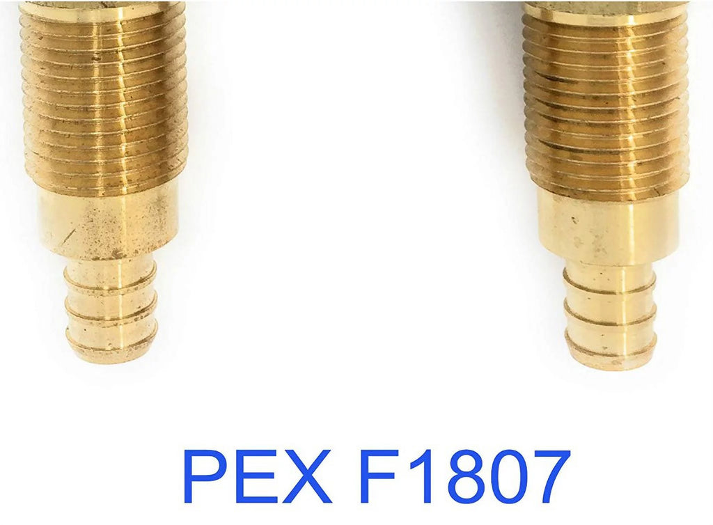 OUTLET BOX and VALVES WITH WATER HAMMER ARRESTOR 1/2" PEX x 3/4" MHT Washing Machine Connector Kit H660793