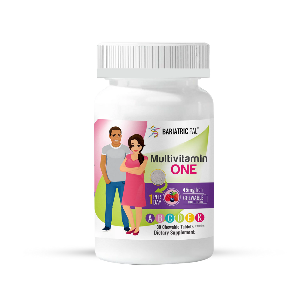 BariatricPal Gastric Sleeve Complete Vitamin Pack - 6-Month Supply, Mixed Berry & Wild Grape R684