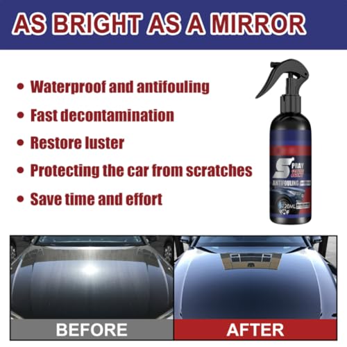 Rayhong Spray Coating Agent for Vehicles, 4 Pcs G186210