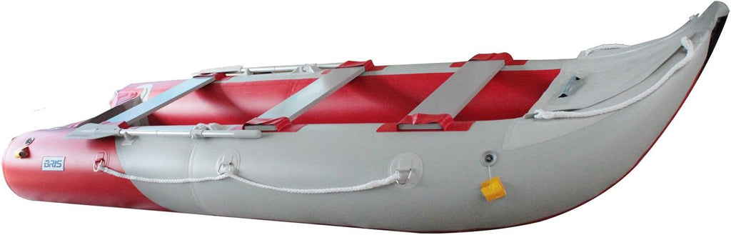 BRIS 14.1 FT Inflatable Kayak Fishing Tender Boat with Air Floor I673126