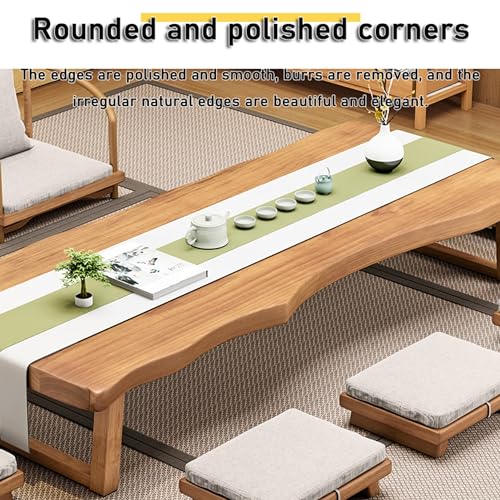 Japanese Floor Table Low Table for Living Room Tatami 160x60cm Y207