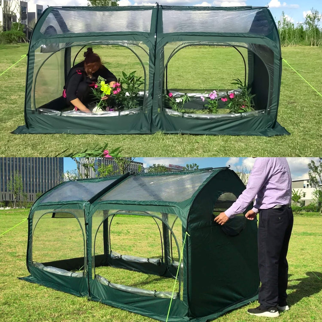 Greenhouse Cover for Cold Frost Plant Protection a7k