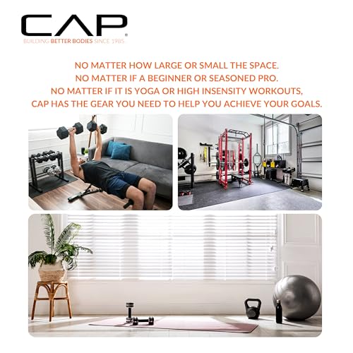 CAP Barbell ADJUSTABELL Adjustable Round Dumbbell Weights G67342