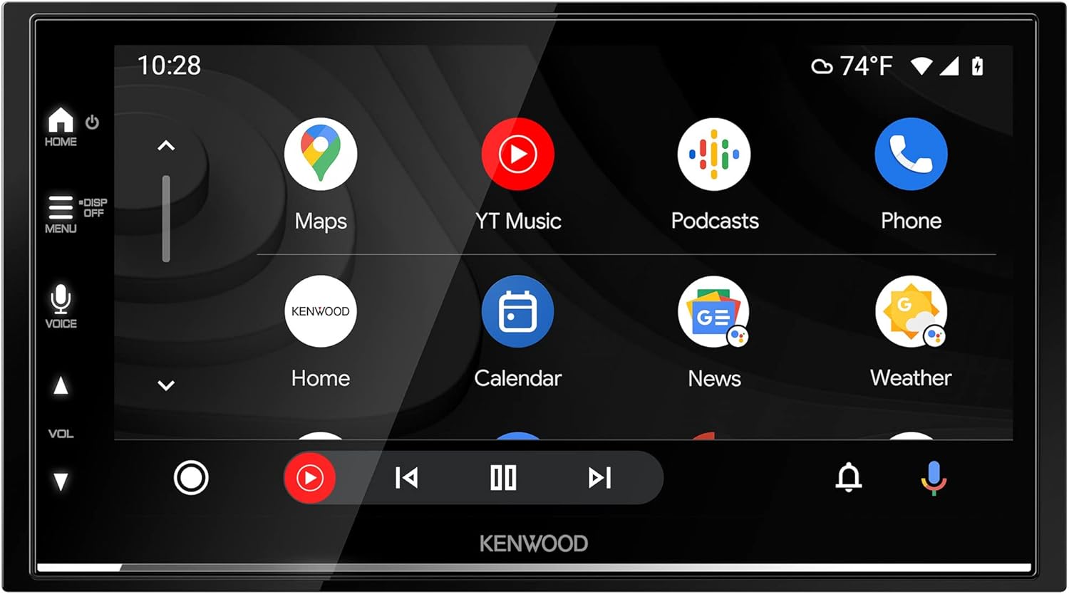 KENWOOD DMX8709S 6.8" Car Stereo with Wireless CarPlay and Android Auto S551