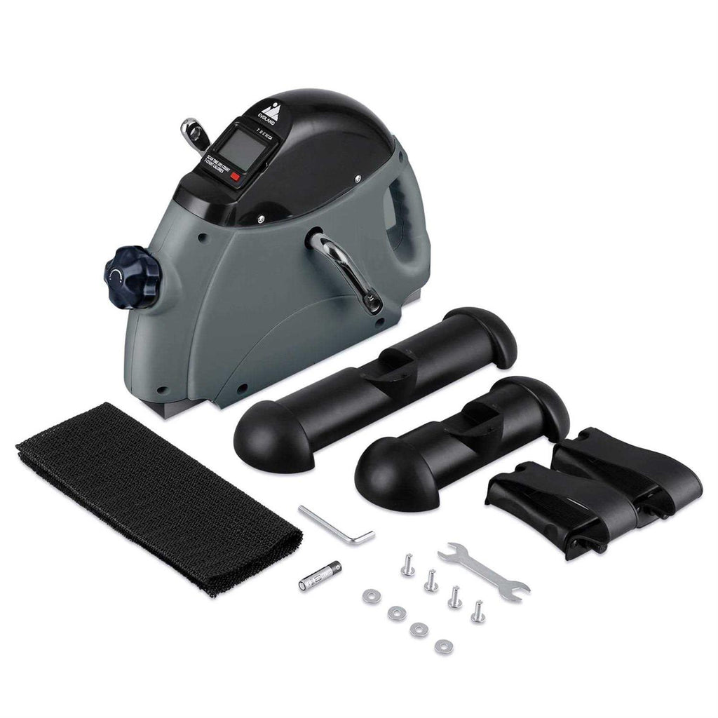 Under Desk Bike Pedal Exerciser Indoor Cycling Equipment k7p