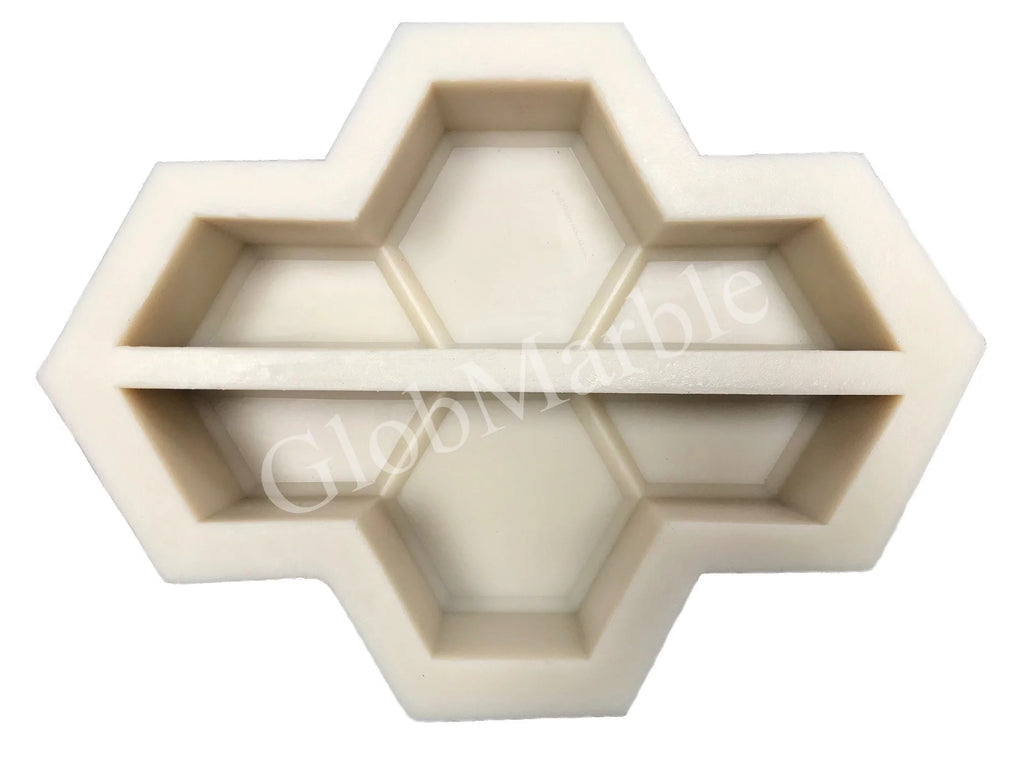 Concrete Stone Paver Mold Rubber 3R a7