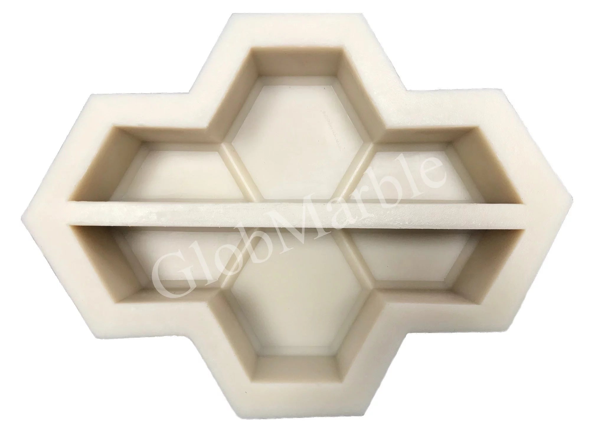 Concrete Stone Paver Mold Rubber 3R a7